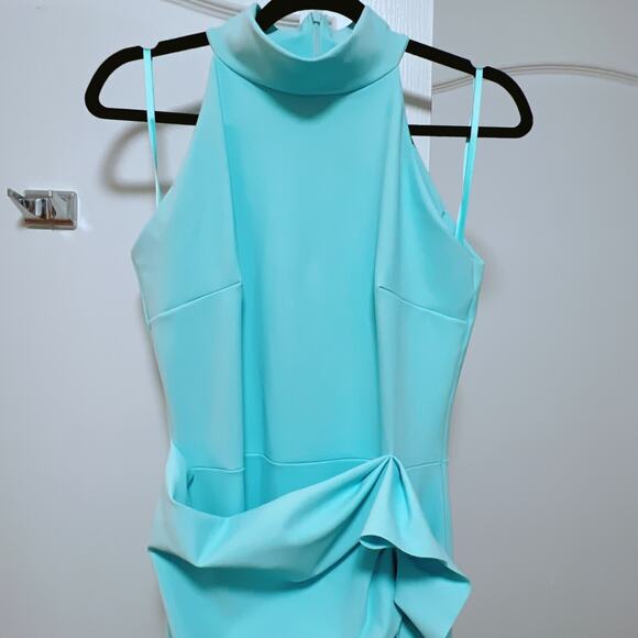 Chiara Boni La Petite Robe Gudrum Long Dress Size 8 - Picture 6 of 12